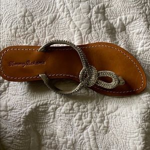 Tommy Bahama rhinestone sandals